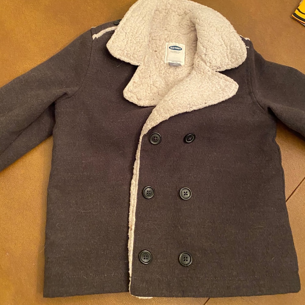 Grey Jacket 4T - Picture 2 of 5